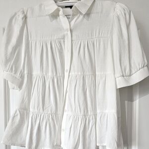 White Trixxi M blouse
